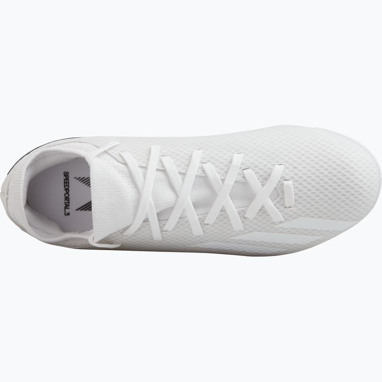 adidas X Speedportal.3 FG JR fotbollsskor Vit