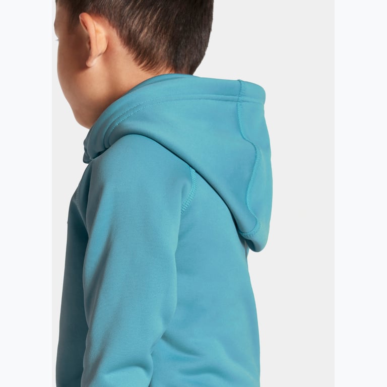 Didriksons Corin Full-Zip JR fleecejacka Blå