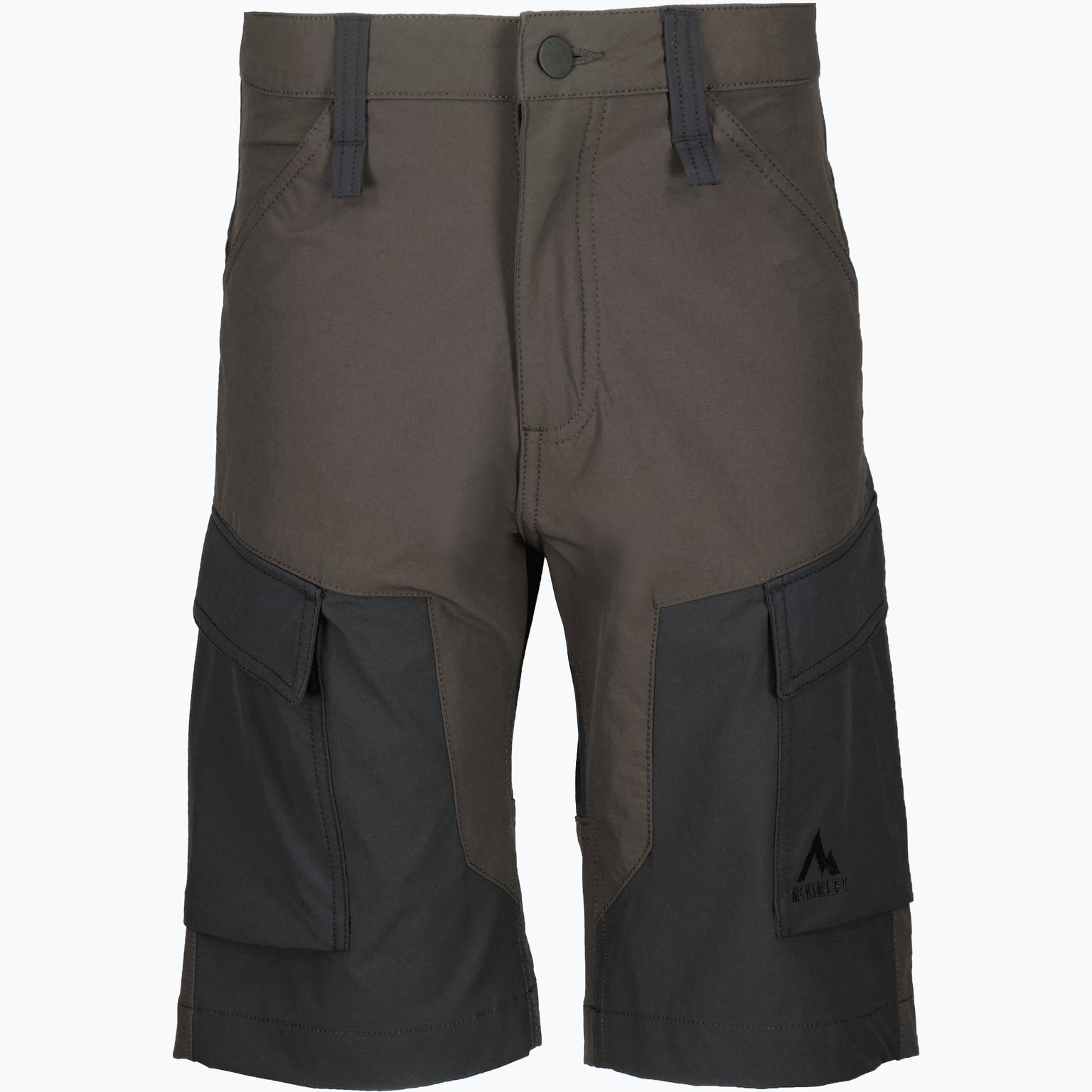 McKinley Adventure JR vandringsshorts Grön