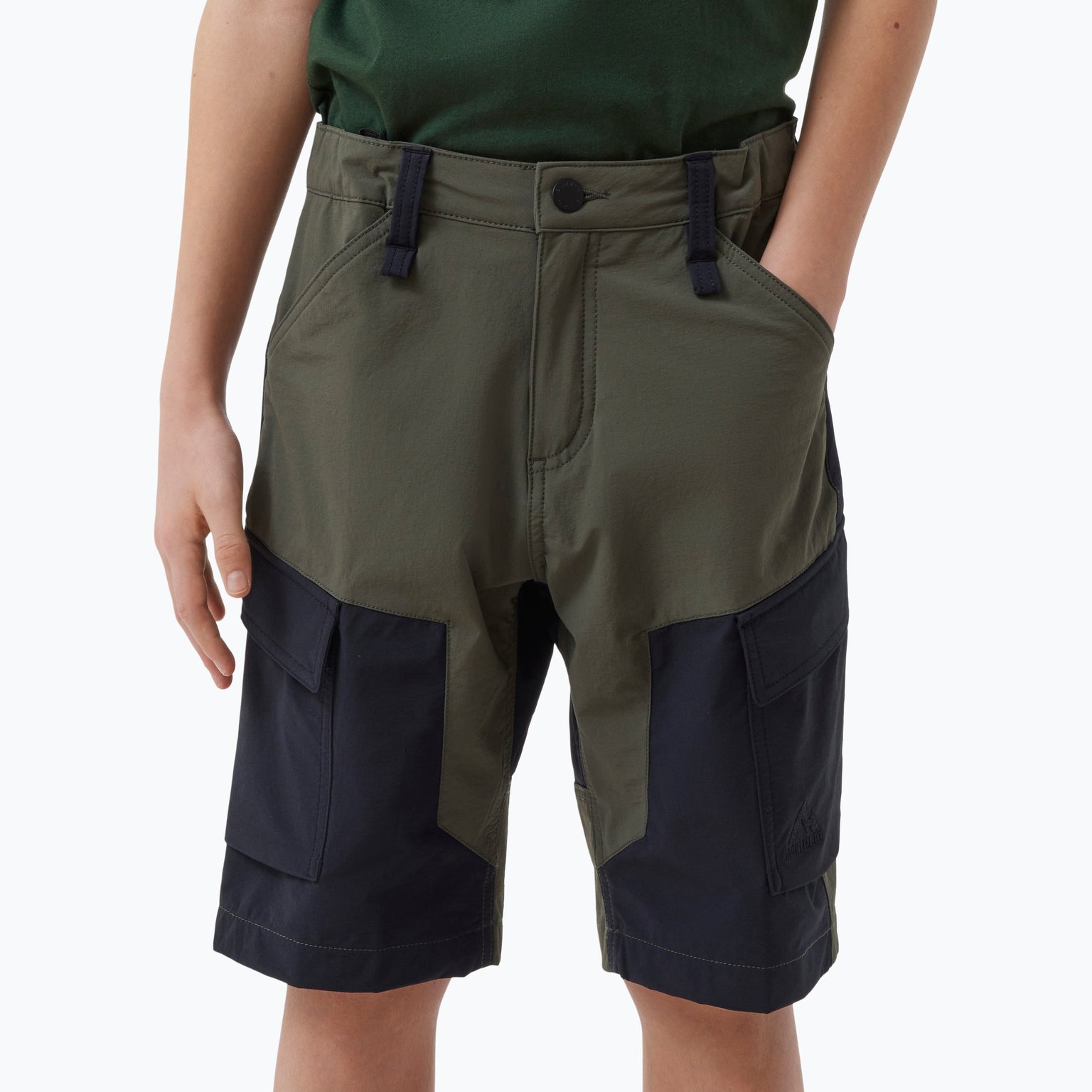 McKinley Adventure JR vandringsshorts Grön