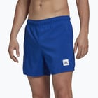 färgalternativ för Blå adidas Solid Swim Short M badshorts