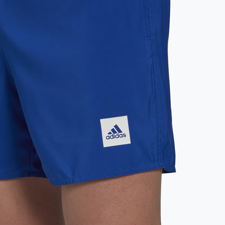 adidas Solid Swim Short M badshorts Blå