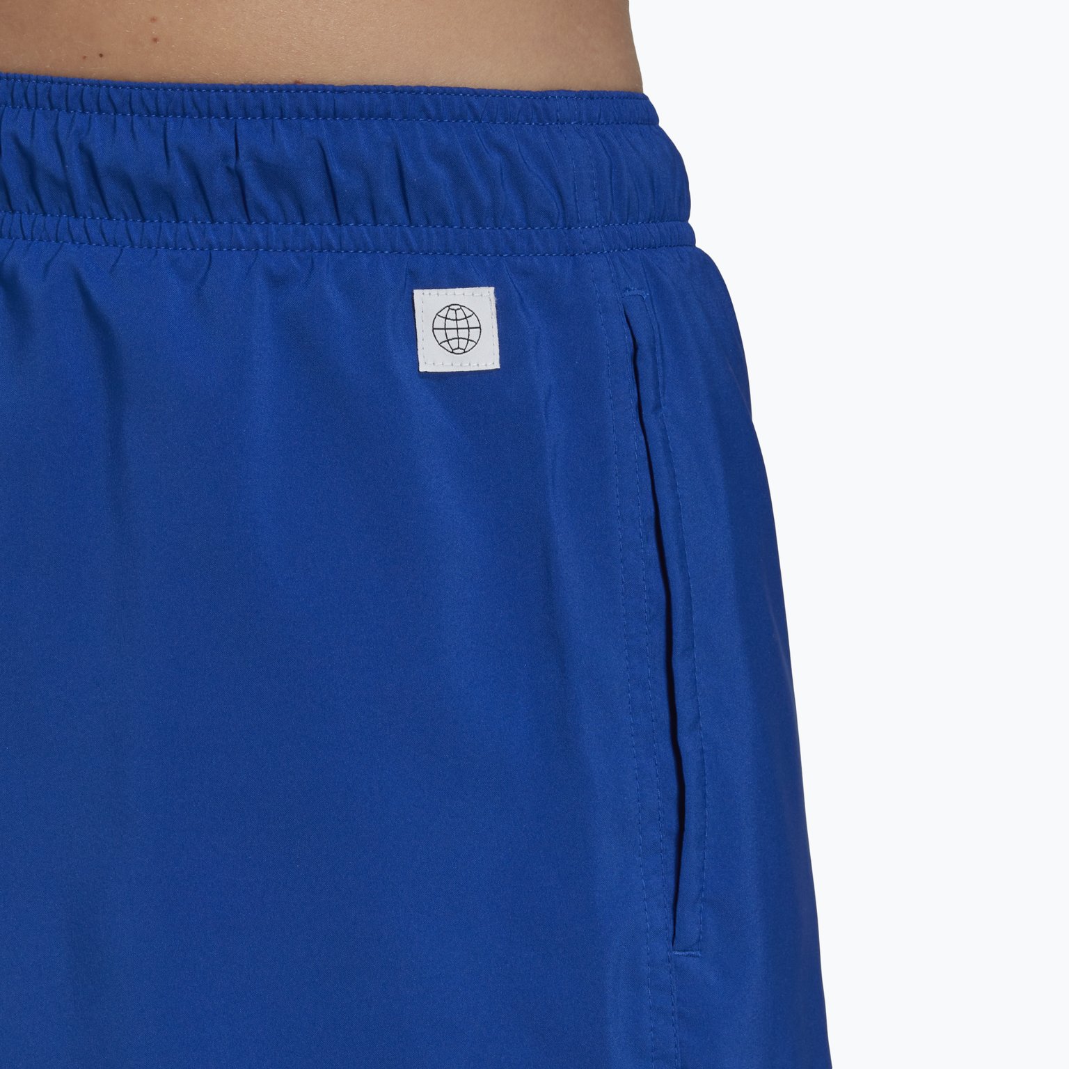 adidas Solid Swim Short M badshorts Blå