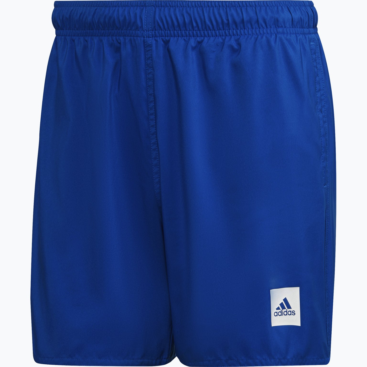 adidas Solid Swim Short M badshorts Blå