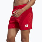 färgalternativ för Röd adidas Solid Swim Short M badshorts