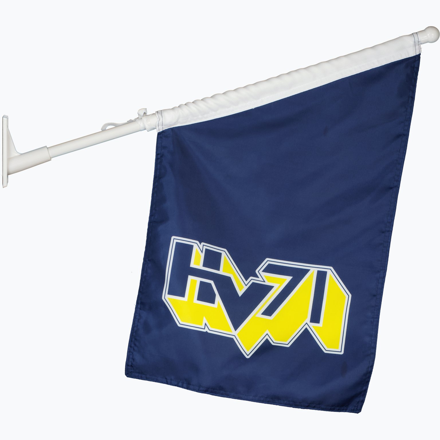 HV71 Fasadflagga 50x70cm Blå