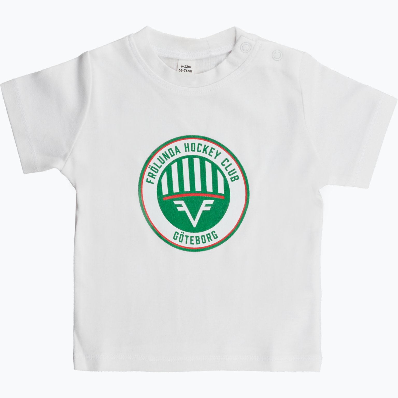 Frölunda Hockey Logo MR T-shirt Svart