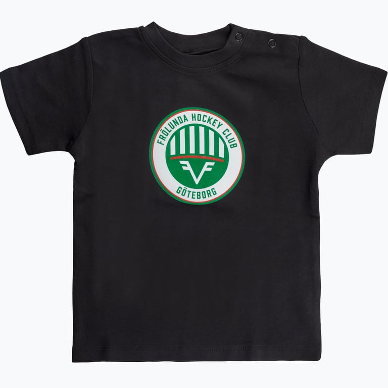 Frölunda Hockey Logo MR T-shirt Svart