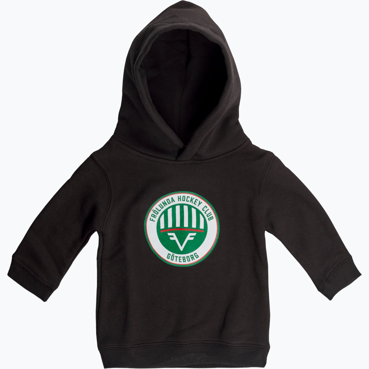 Frölunda Hockey Logo Baby Hood Grå