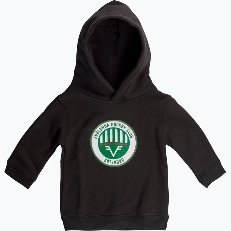 Frölunda Hockey Logo Baby Hood Svart