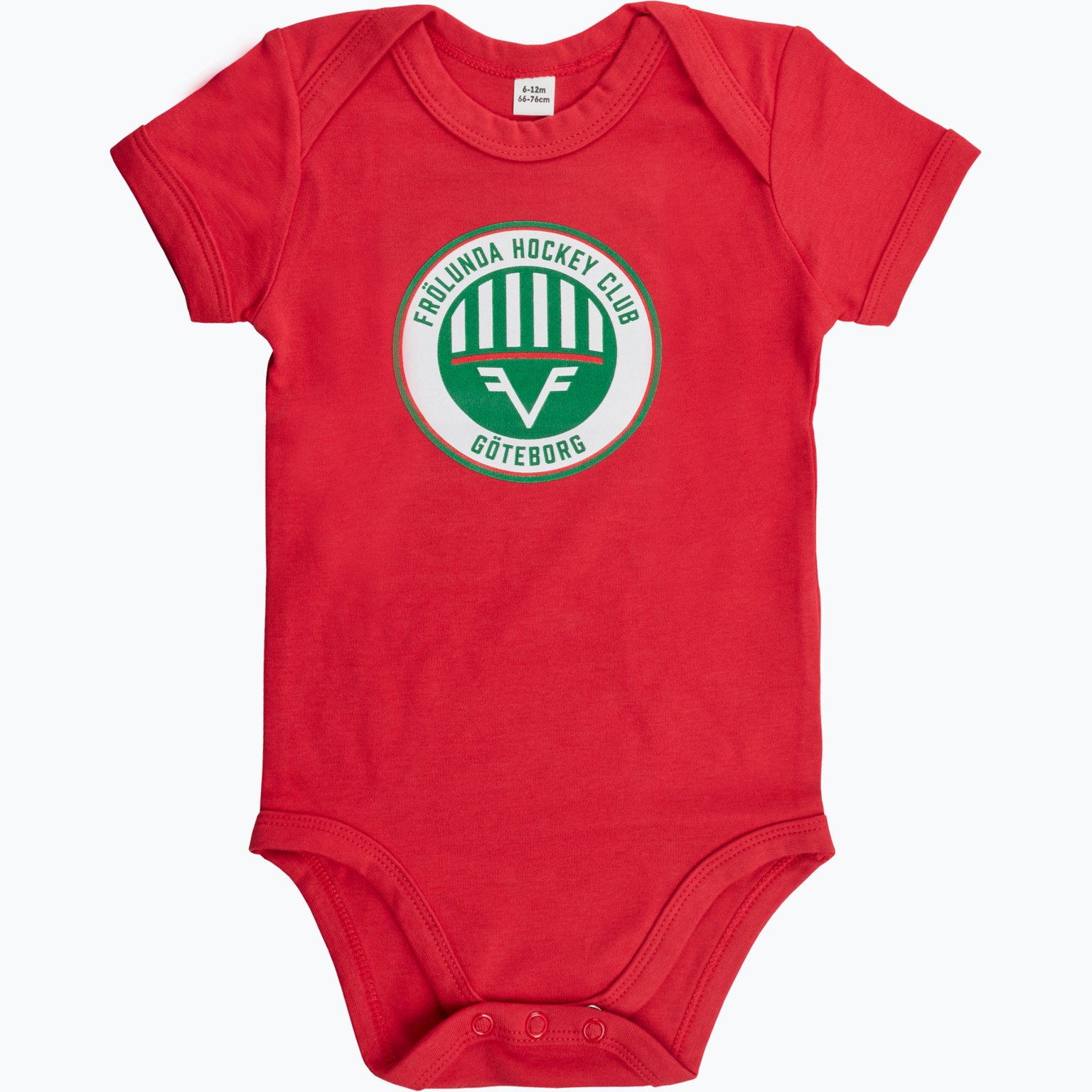 Frölunda Hockey Babybody Röd