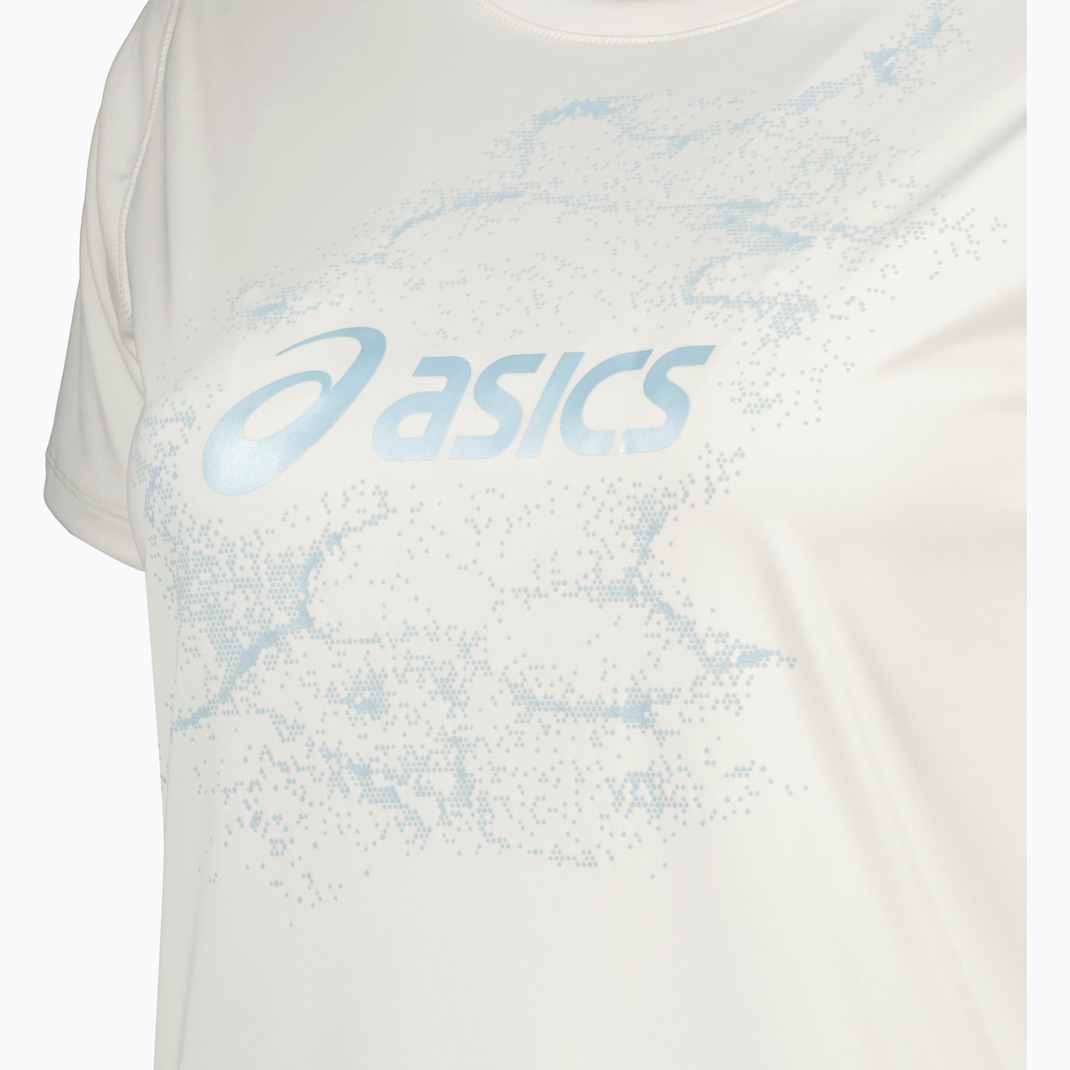 Asics Nagino Run Graphic W träningst-shirt Vit