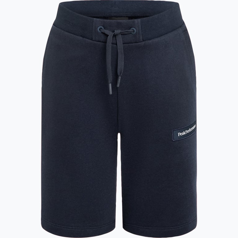 Peak Performance Logo JR shorts Blå