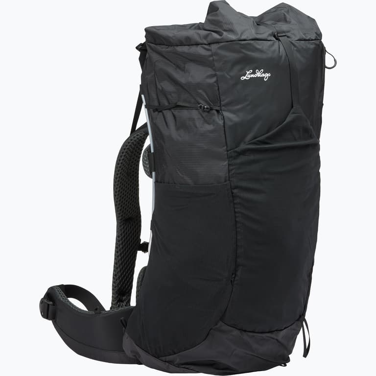 Lundhags Padje Light 60 L Regular Long vandringsryggsäck Svart