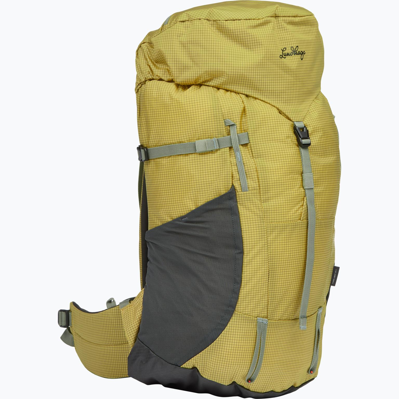 Lundhags Tived Light 25 L vandringsryggsäck Gul