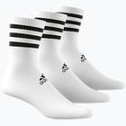 förhandsvisning ikon 2 för adidas Cushioned Crew 3-pack strumpor Vit