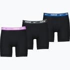 färgalternativ för Svart Nike Boxer Brief 3-pack kalsonger