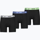 färgalternativ för Svart Nike Boxer Brief 3-pack kalsonger