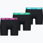 färgalternativ för Svart Nike Boxer Brief 3-pack kalsonger