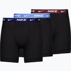 färgalternativ för Svart Nike Boxer Brief 3-pack kalsonger