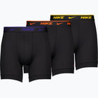 färgalternativ för Svart Nike Boxer Brief 3-pack kalsonger