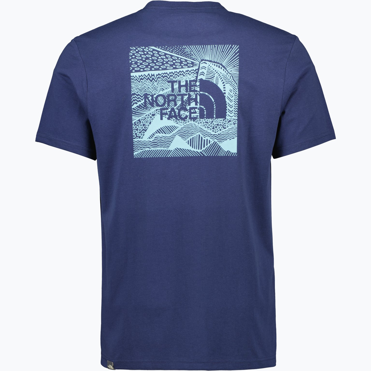 The North Face Redbox Celebration M t-shirt Blå