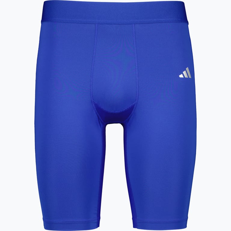 adidas Techfit Korta Tights Blå