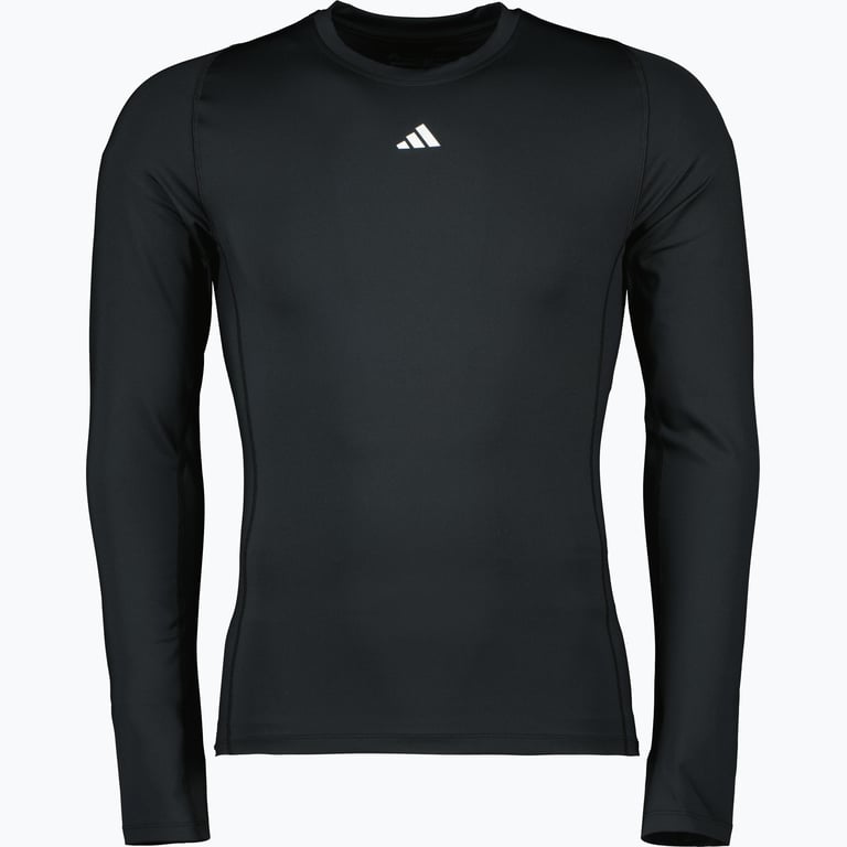 adidas Techfit LS Jr Tröja Svart