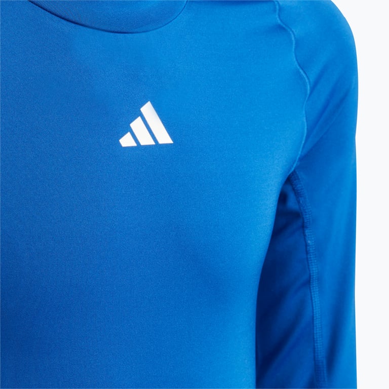 adidas Techfit LS Jr Tröja Blå