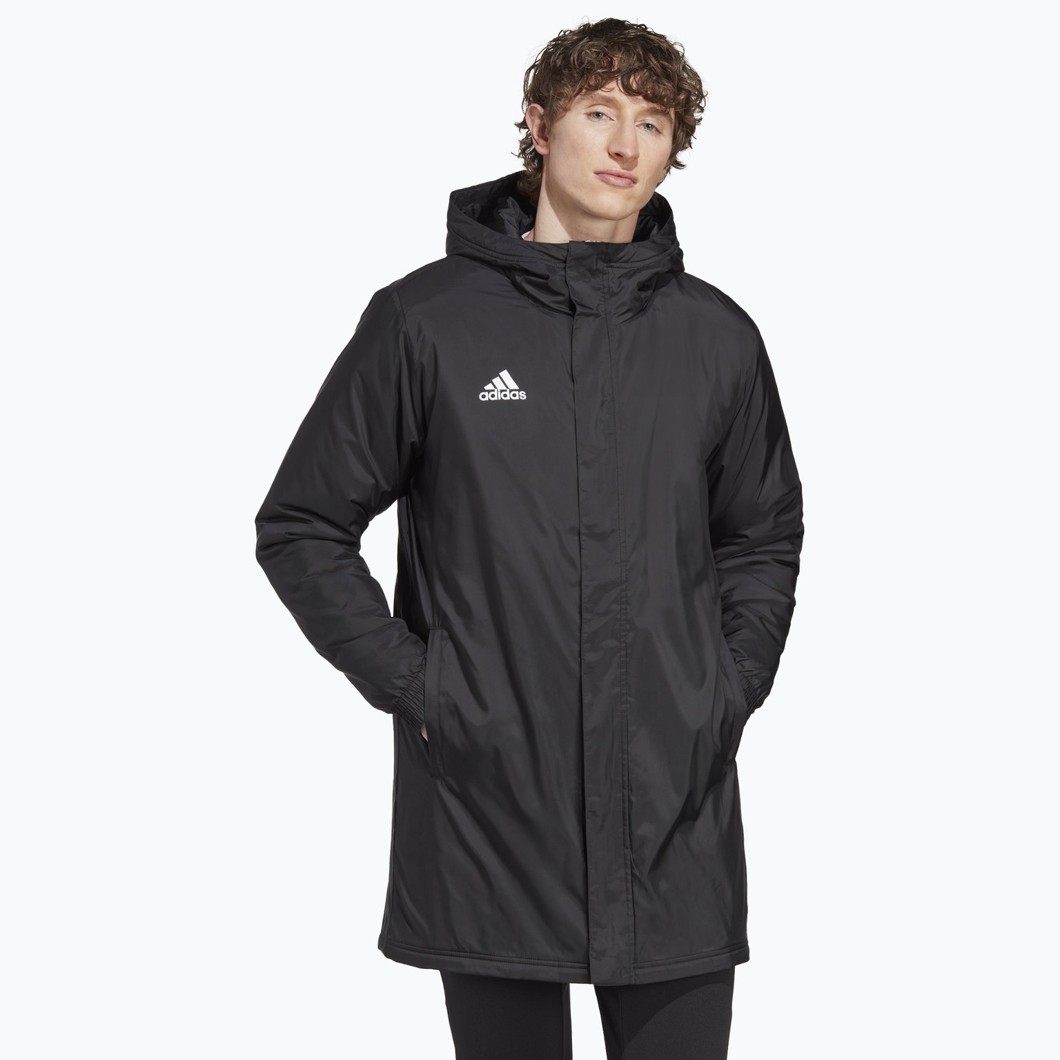 adidas Entrada22 Std Vinterjacka Svart