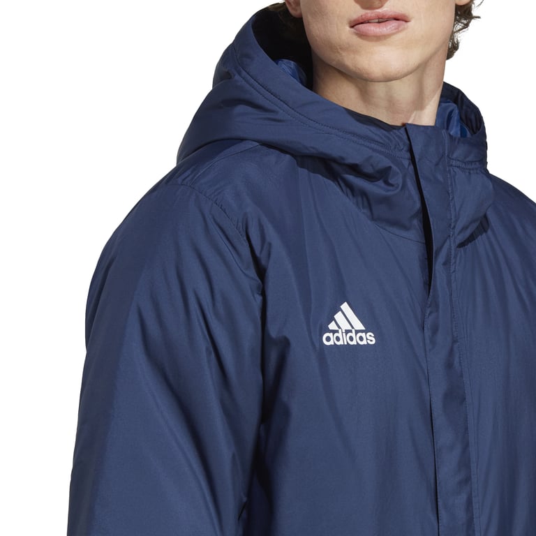 adidas Entrada22 Std Vinterjacka Blå