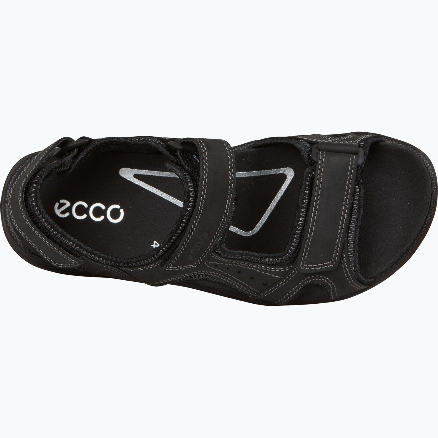 Ecco Onroads 3S M sandaler Svart