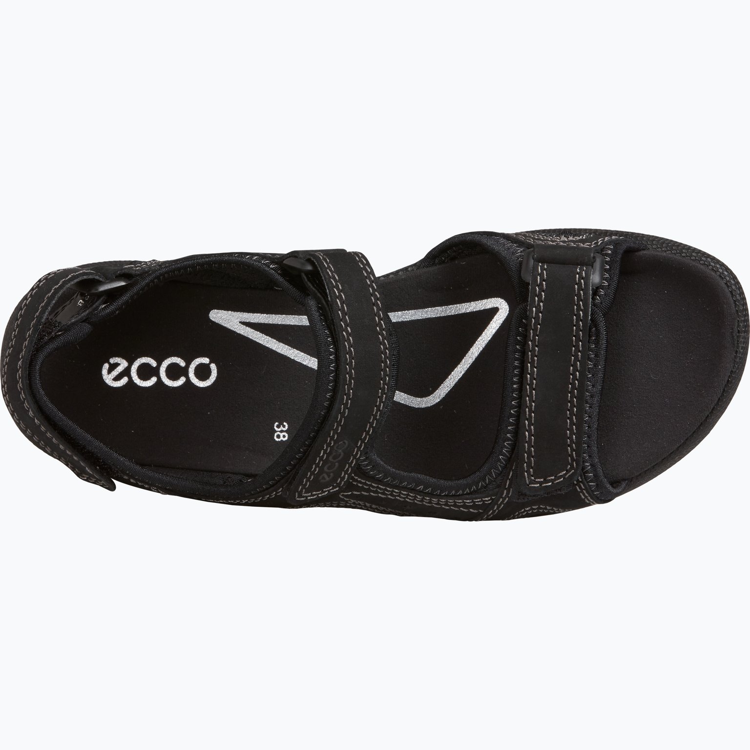 Ecco Onroads 3S W sandaler Svart