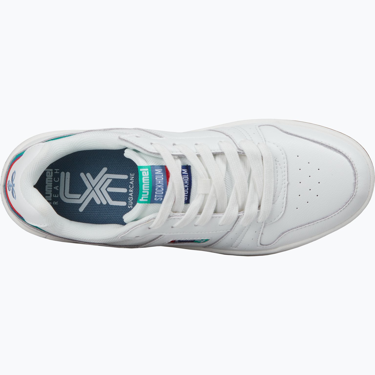 Hummel Stockholm LX-E Archive sneakers Vit