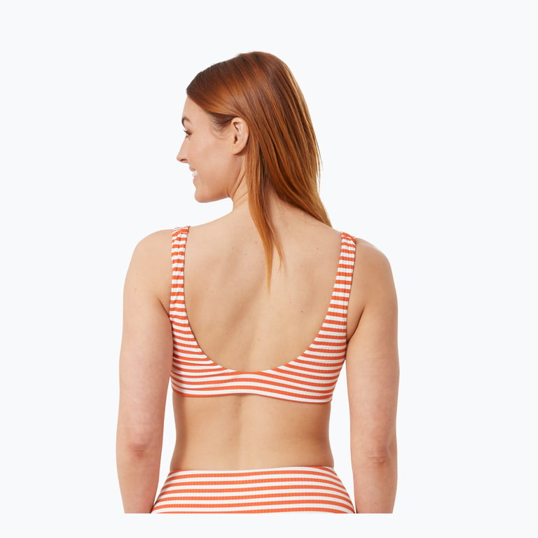 Firefly Capri Tie bikiniöverdel Orange