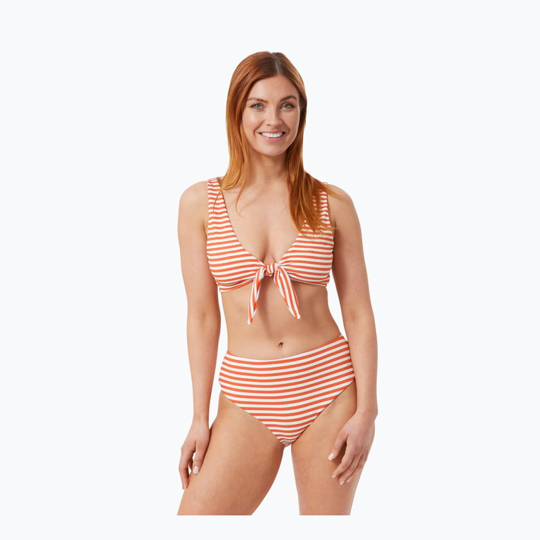 Firefly Capri Tie bikiniöverdel Orange