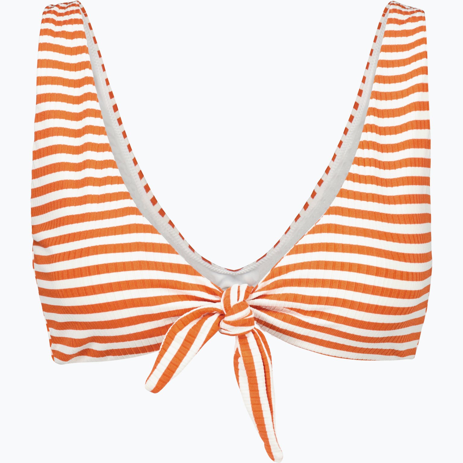 Firefly Capri Tie bikiniöverdel Orange