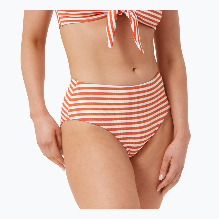 Firefly Capri High Waist Brief bikiniunderdel Orange