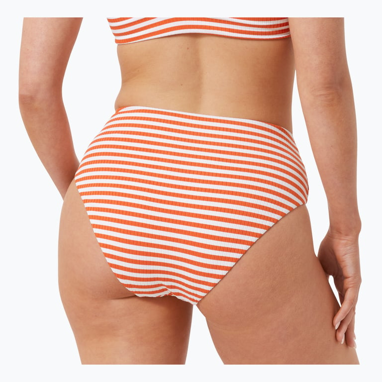 Firefly Capri High Waist Brief bikiniunderdel Orange