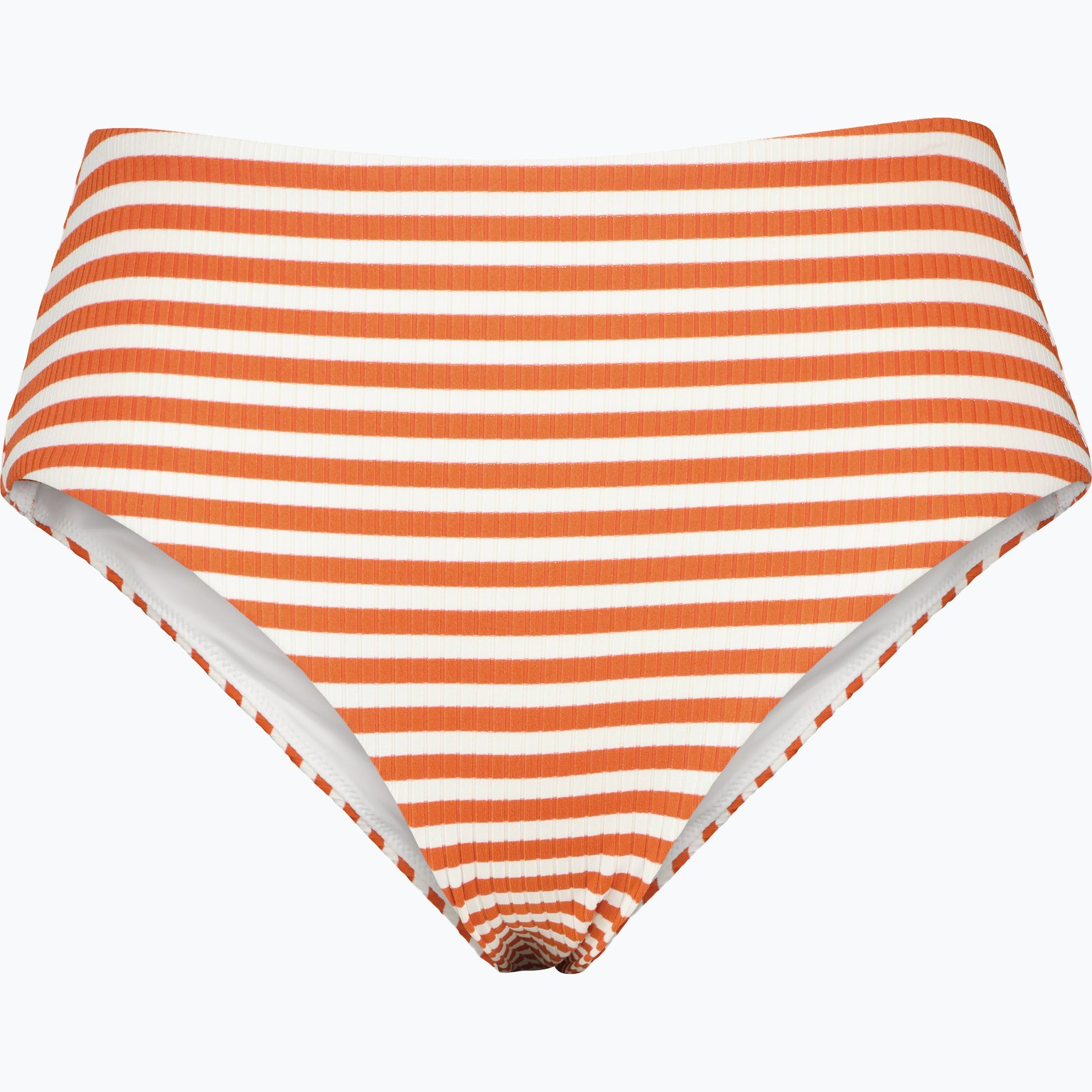 Firefly Capri High Waist Brief bikiniunderdel Orange