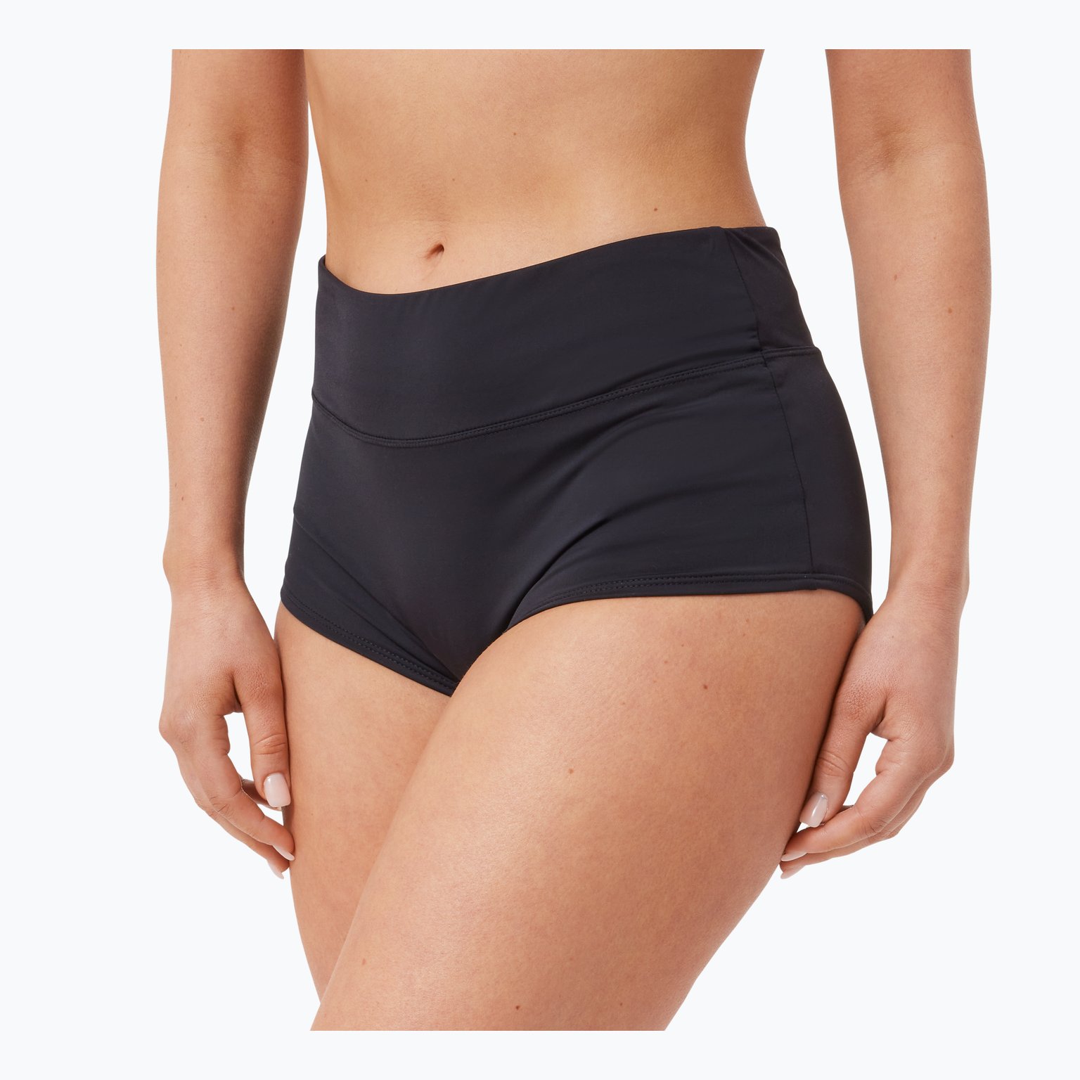 Firefly Fiji High Waist Boxer bikiniunderdel Svart