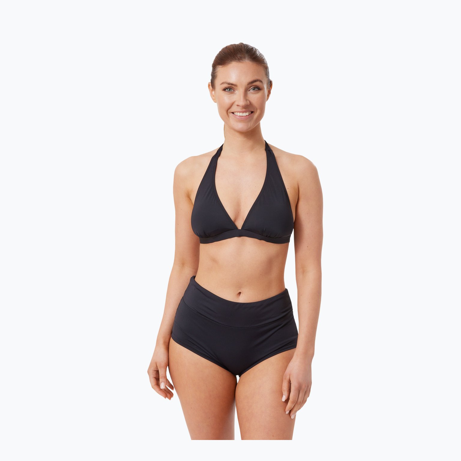 Firefly Fiji High Waist Boxer bikiniunderdel Svart