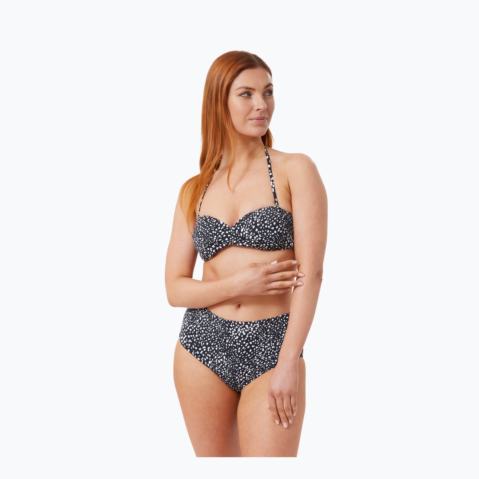 Firefly Fiji Midi bikiniunderdel Svart