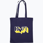 förhandsvisning ikon 1 för HV71 Logo Tygkasse Blå