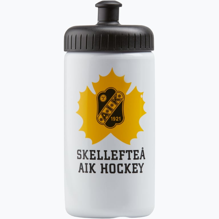 Skellefteå AIK Logo Vattenflaska Vit