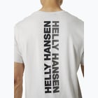 förhandsvisning ikon 4 för Helly Hansen Core Graphic M t-shirt Vit