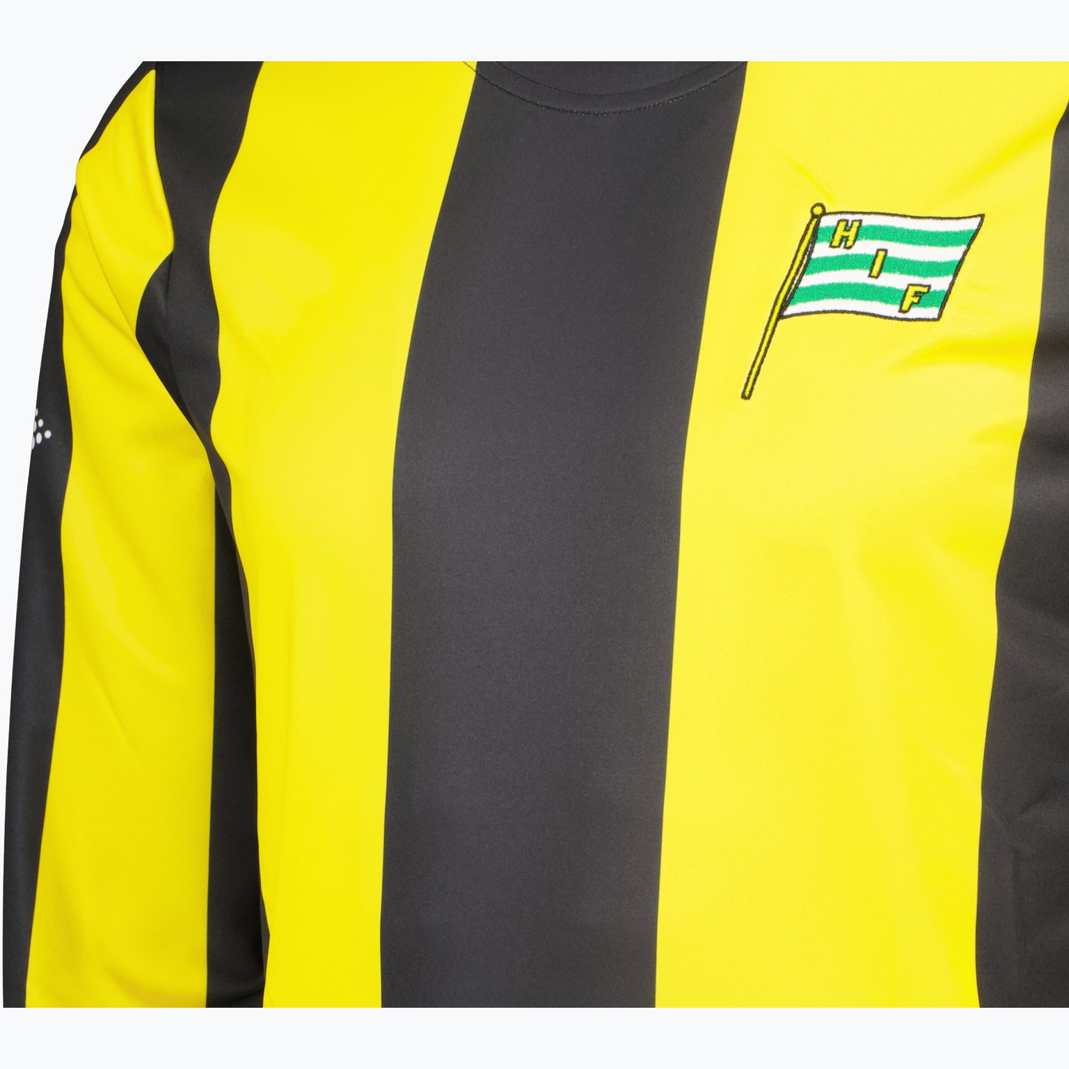 Hammarby Retro Game Jersey Svart