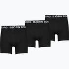 färgalternativ för Svart Björn Borg Cotton Stretch 3-pack kalsonger