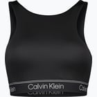 färgalternativ för Svart Calvin Klein Medium Impact sport-BH