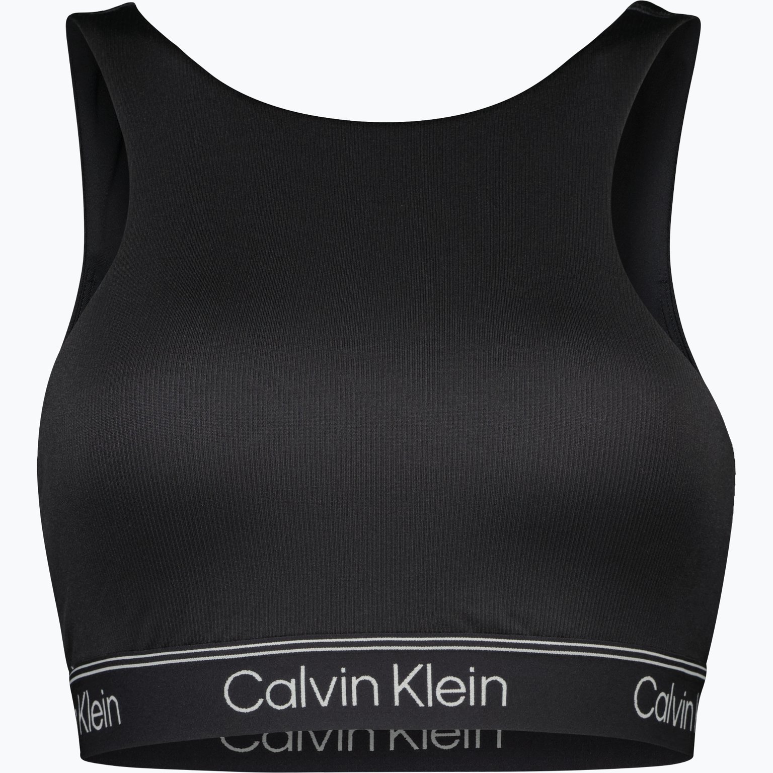 Calvin Klein Medium Impact sport-BH Vit